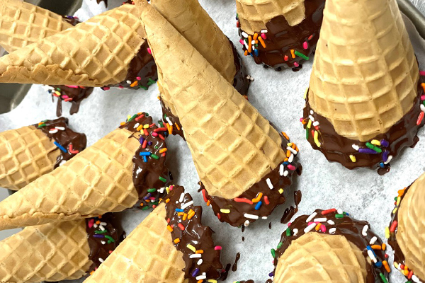 Ice-cream-cone-cupcakes