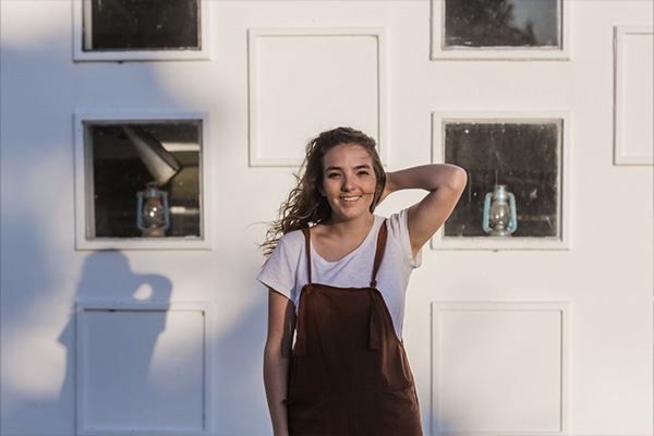 Leather apron