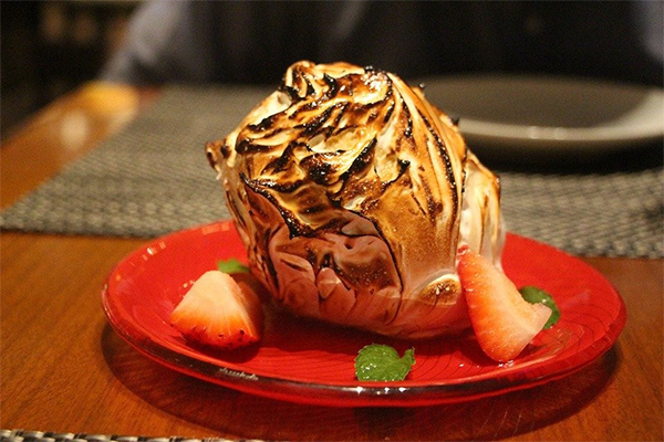 baked alaska