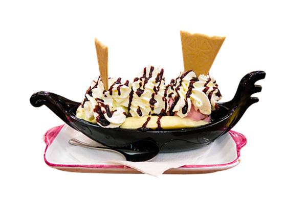 classic ice cream sundae