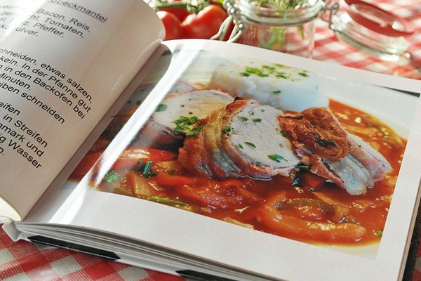 recipe book