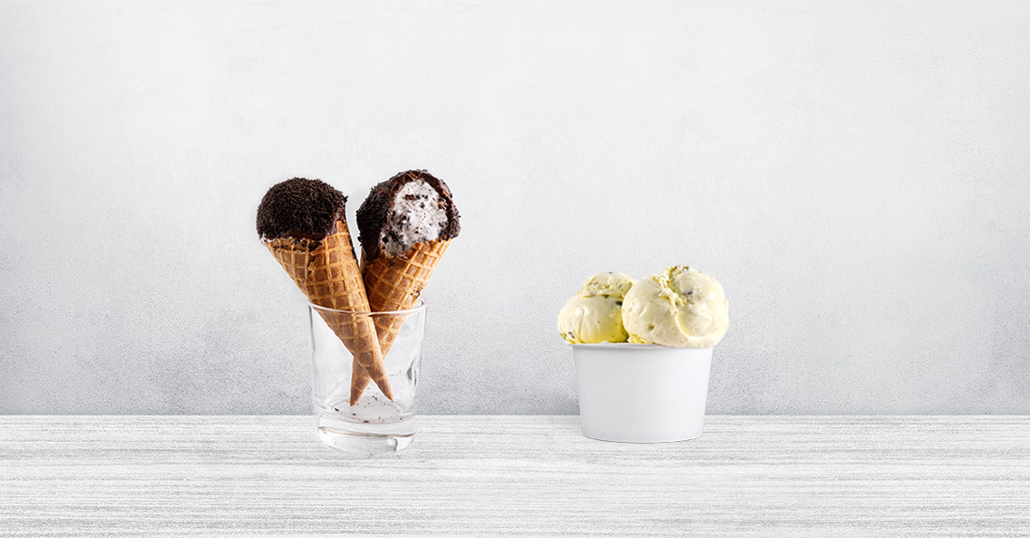 The Battle Between Ice Cream Cones and Ice Cream Cups: What's Your Pick?