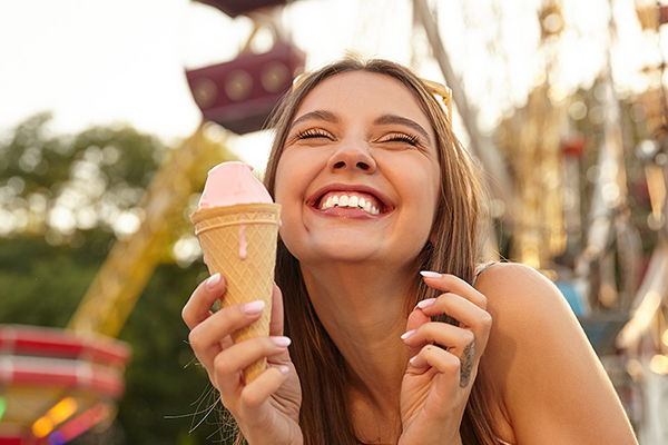 classic ice cream cone