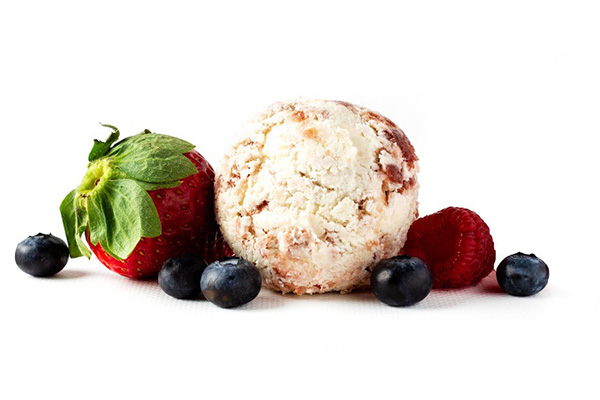 Berry Swirl Ice Cream