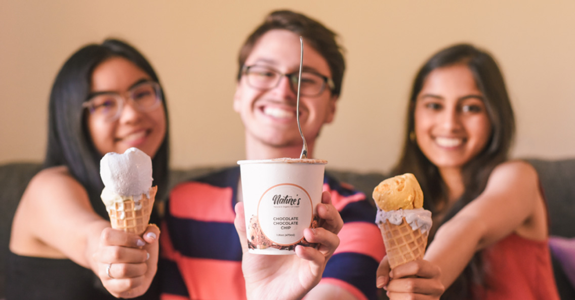 Ice Cream Quotes Let’s Talk About Ice Cream! Nature's Organic Ice Cream