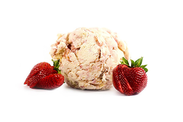 Strawberry Shortcake Ice Cream