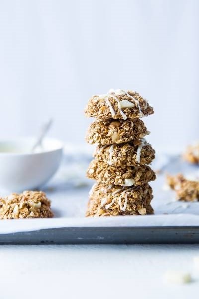 Oatmeal Ice Cream Sandwich