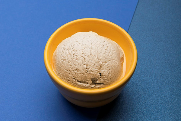 Two ingredient ice cream