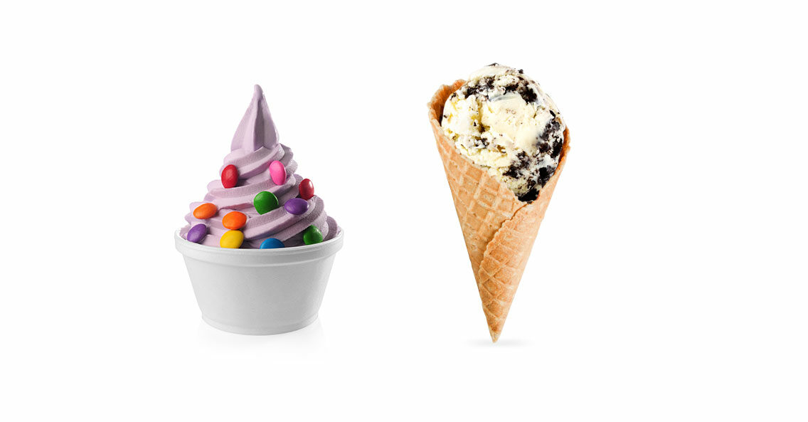 Frozen Yogurt & Ice Cream: Who is the Winner?