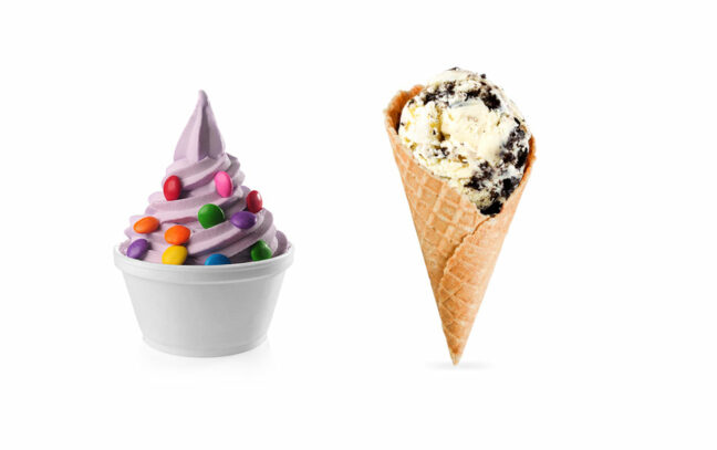 Frozen Yogurt & Ice Cream: Who is the Winner?