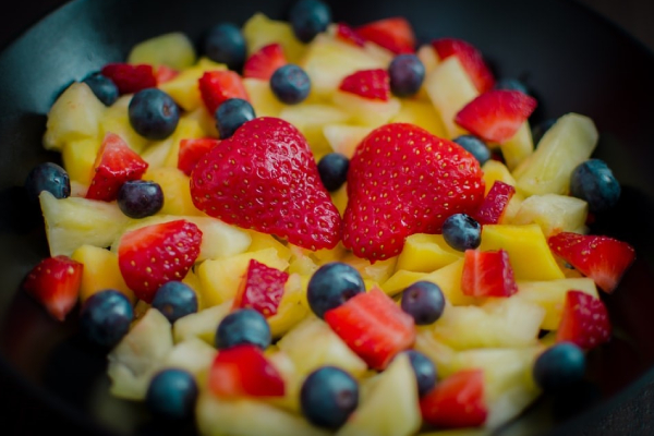 Fourth Of July Fruit Salsa