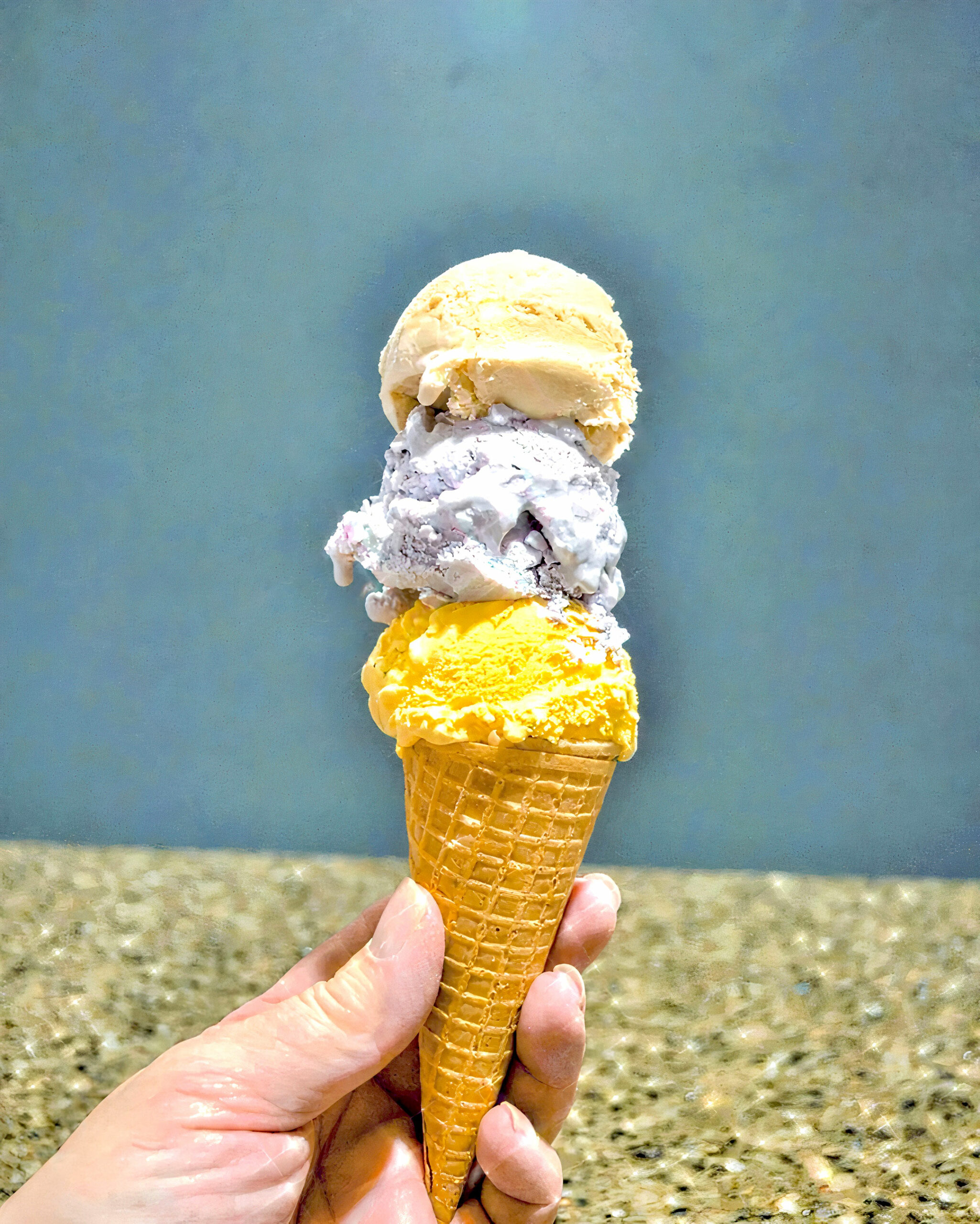 scoop ice cream- nature's organic